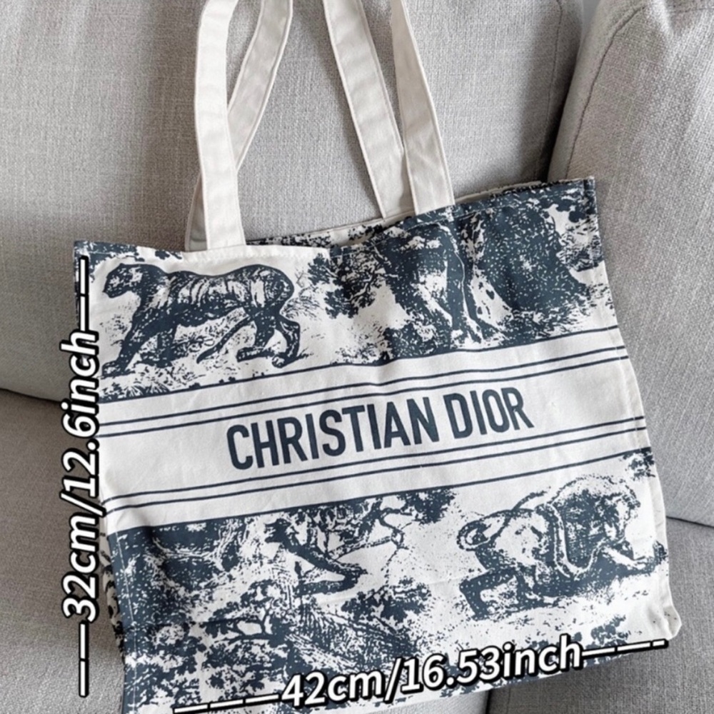 Authentic Christian Dior beauty Tote Bag - Picture 8 of 8